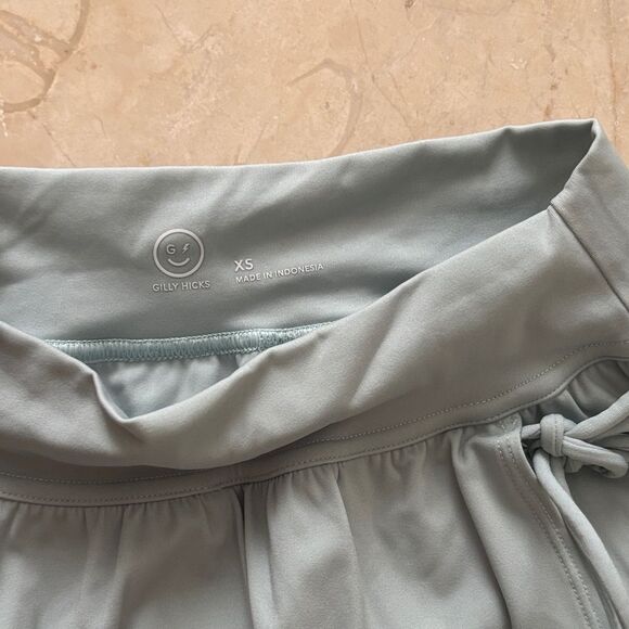 Gilly Hicks size xs aqua Blue Women's Skirt new without tags - Picture 3 of 4